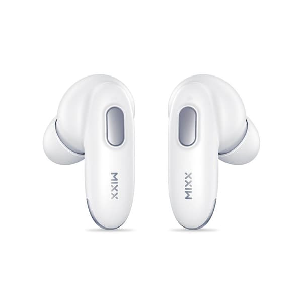 MIXX Hovedtelefoner Mini Charge 2 In-Ear Tws Qi Trådløs Hvid