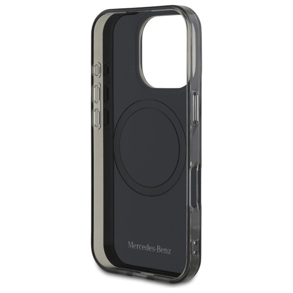 Mercedes Mobilskal till iPhone 16 Pro Max MagSafe Double Layer BiColor - Silver Silver