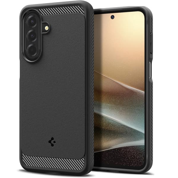 Spigen Mobilskal För Galaxy A27 Rugged Armor - Matte Svart Svart