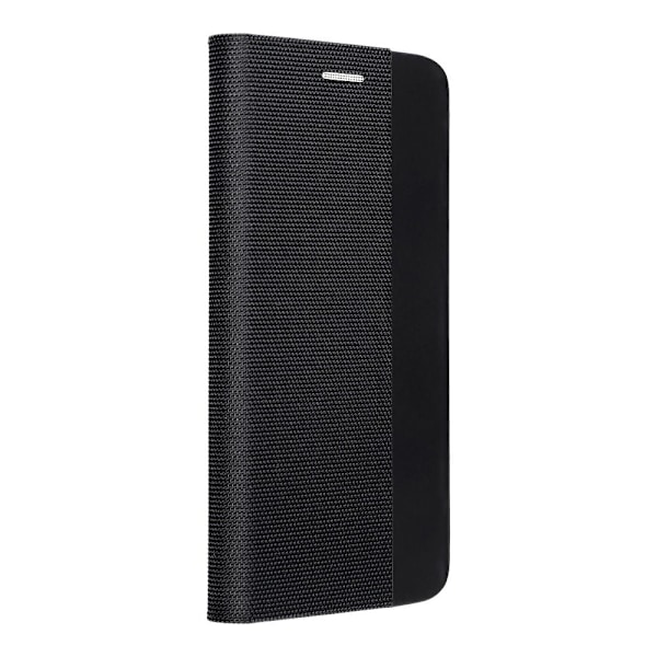 P30 Lite Plånboksfodral Sensitive Nylon - Svart Svart