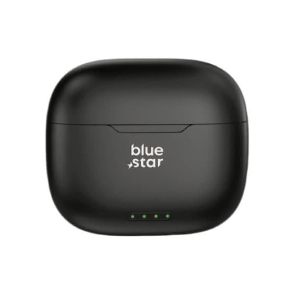 Blue Star Trådløse In-Ear Øretelefoner TWS BK31 - Sort Black