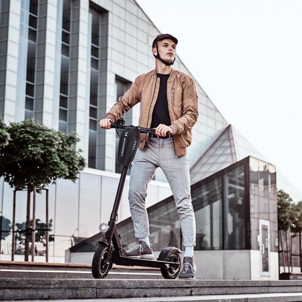 Wozinsky elektrisk scooter vandtæt styretaske 3L