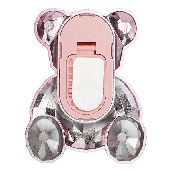 Mobiltelefon Stativ Stick-on BEAR - Pink Rosa