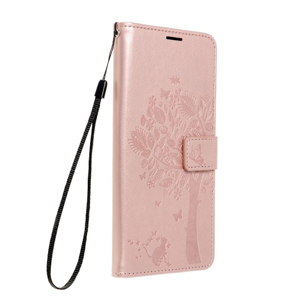 Forcell MEZZO Lompakkokotelo Samsung Galaxy A32 5G - Puu R Guld