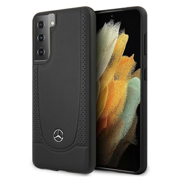 Mercedes Mobilskal Galaxy S21 Plus Urban Line - Svart Svart