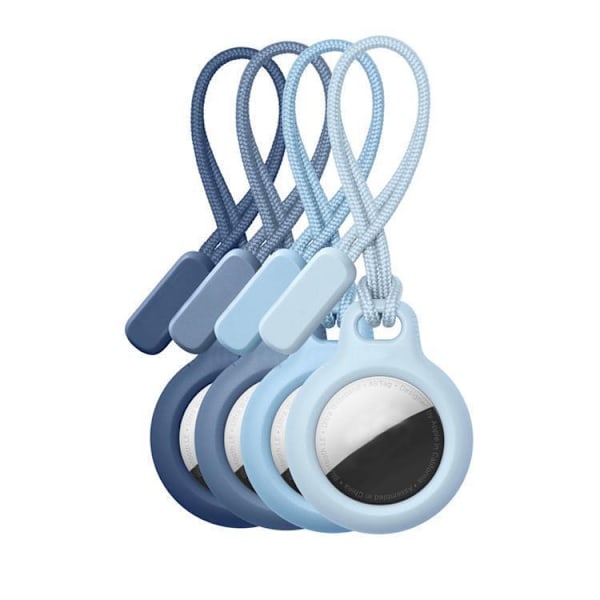 Apple Airtag Skal Rough Chain - Rosa
