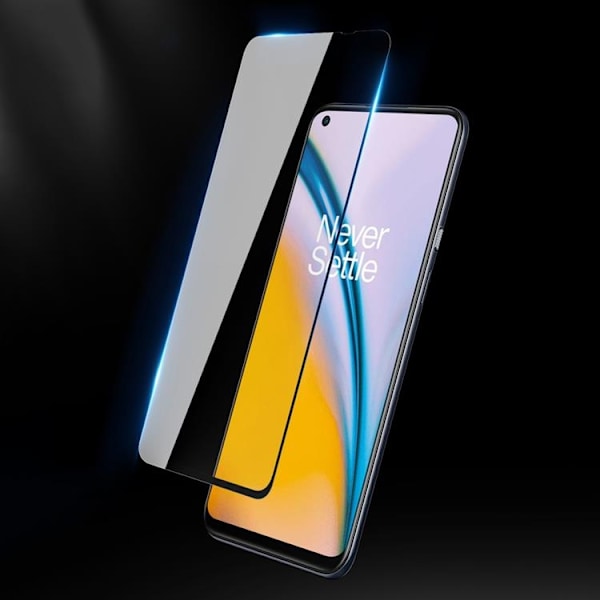 Dux Ducis 9D Härdat glas OnePlus Nord N200 5G - Svart Svart