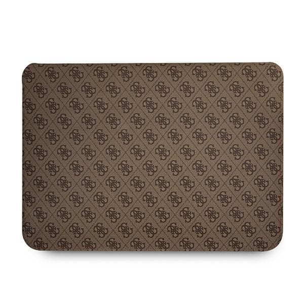 Guess 4G Big Logo Etui Tablet / Notebook 13'' - Brun Brown