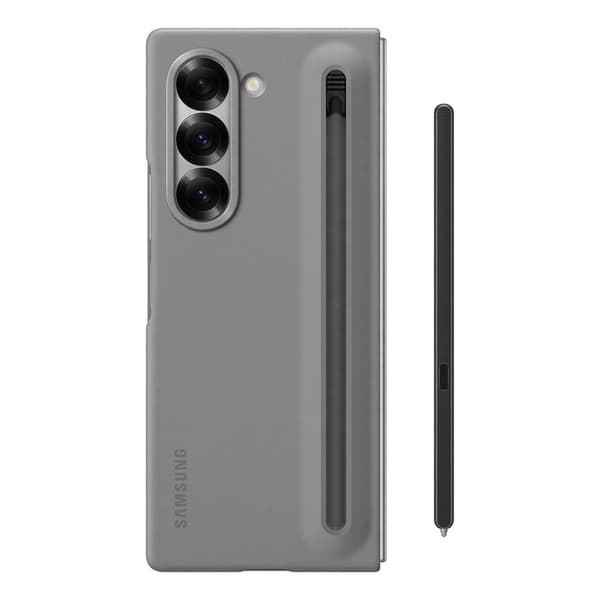 Telefontaske til Samsung Galaxy Z Fold 6 S-Pen - Grå Grå