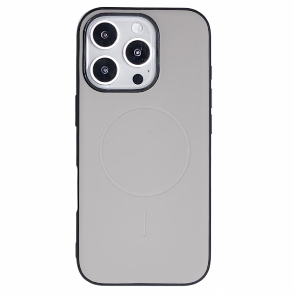 X-LEVEL Mobilskal till iPhone 16 Pro Max MagSafe PC TPU PU Grå