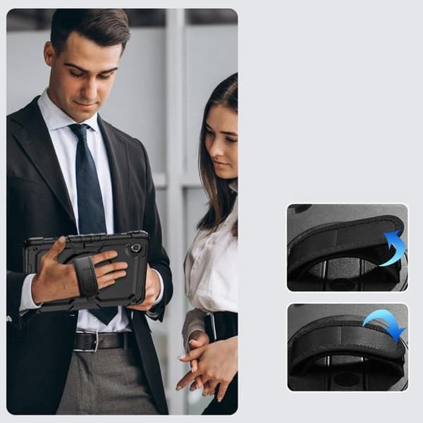 Tech-Protect Lenovo Tab M11/K11E Taske Solid360 - Sort Svart