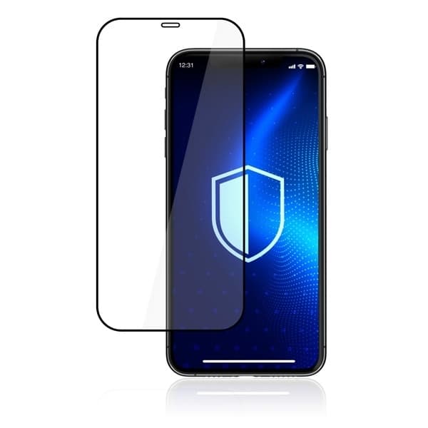 3MK iPhone 14 Pro Max Härdat glas Skärmskydd Viby - Clear Transparent