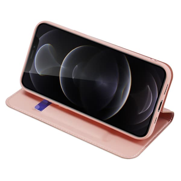 Dux Ducis Skin Series Plånboksfodral iPhone 13 Pro - RoseGold Roséguld