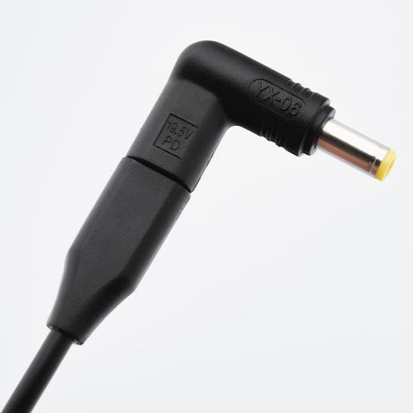 Forcell Universal Laptopladdare 90W (6 Adaptrar) E856 - Svart Svart