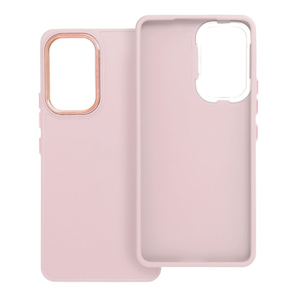 FRAME Skal för Samsung A53 5G i puderpink