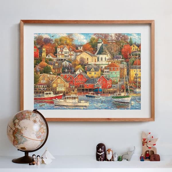 CLEMENTONI Pussel 1500 Pcs CB High Quality Collection Good Times Harbor