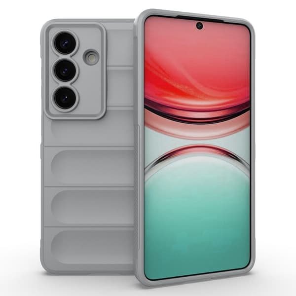 Mobilskal till Samsung Galaxy S26 Plus Anti-Drop Mjuk TPU Robust - Ljusgrå