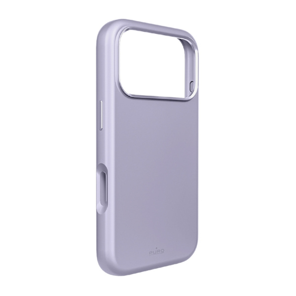 Puro Mobilskal till iPhone 17 Pro Magsafe Liquid Silikon - Rosa Rosa