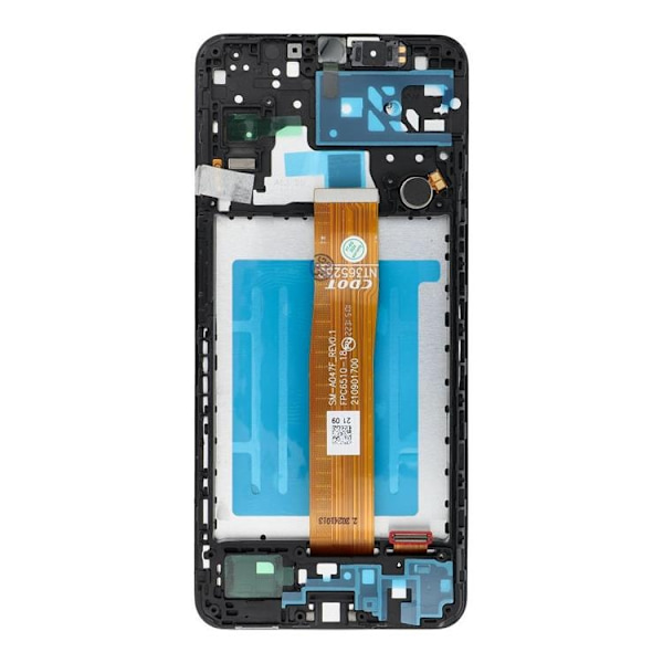 Galaxy A04s Skärm med LCD-display FixCell OEM Svart