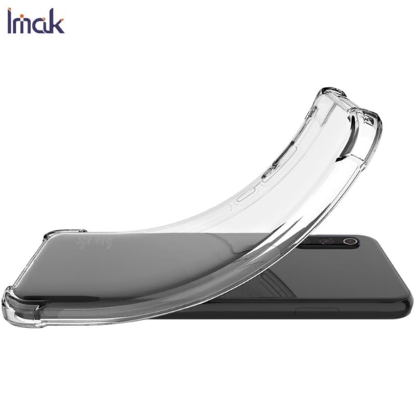 IMAK TPU Cover + Skærmbeskytter OnePlus 8 Pro - Gennemsigtig