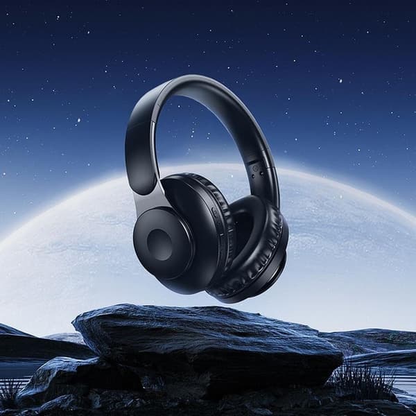 Hoco Over-Ear Hörlurar Trådlösa Bluetooth W45 - Svart Black