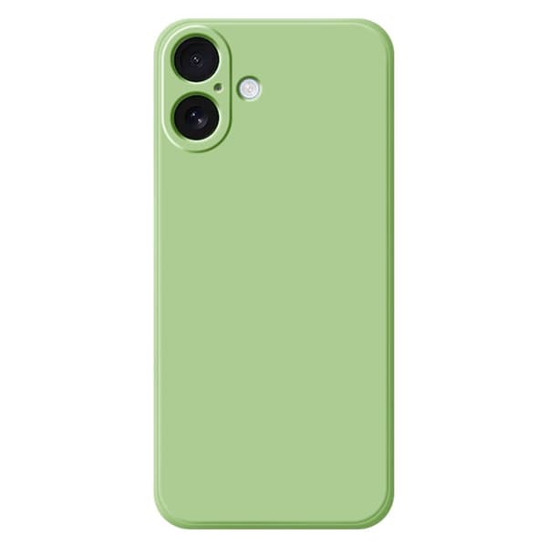 Mobilskal till iPhone 17 TPU Straight Edge - Grön Grön