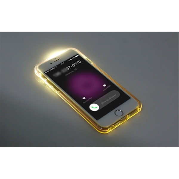 Benks Flash Case till iPhone 7 Grå/Transparent grå