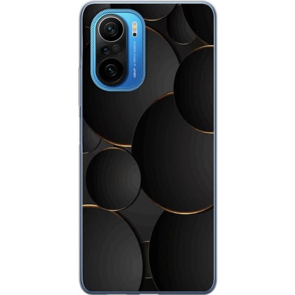 Mobilskal till Xiaomi Poco F3 med Lyxig Cirklar