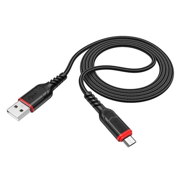 Hoco USB-A til Micro-USB 2.4A 3m Kabel X59 - Sort Black