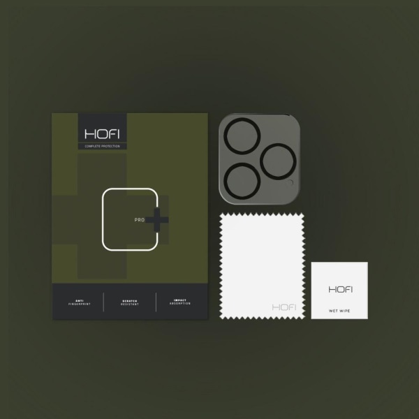 Hofi iPhone 11 Pro/Pro Max kameralinsecover i hærdet glas Cam Pro