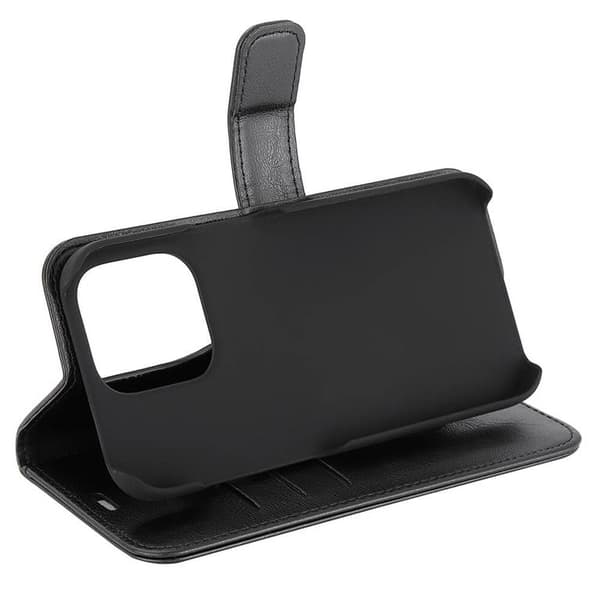 Radicover iPhone 14 Pro Lompakkokotelo Säteilyltä Suojaava - Musta Black