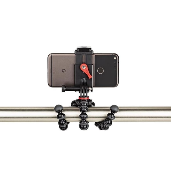 JOBY Stativkit Smartphone GripTight Action - Sort / Grå Black