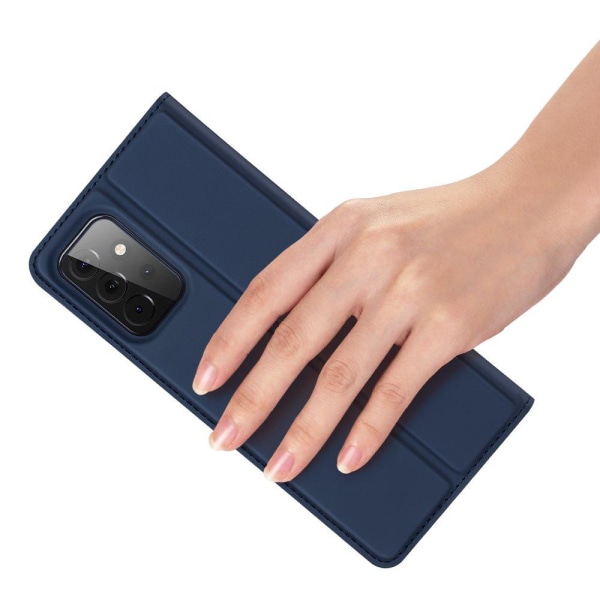 Dux Ducis SkinPro -lompakkokotelo Galaxy A72 - sininen Blue