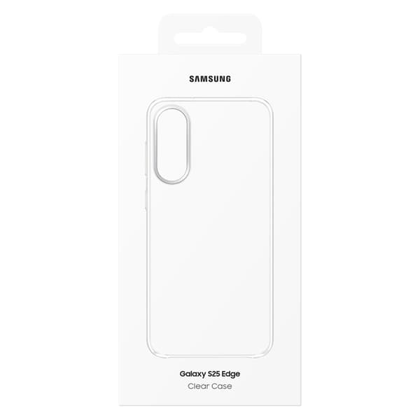 Mobilskal till Samsung Galaxy S25 Edge - Transparent Transparent