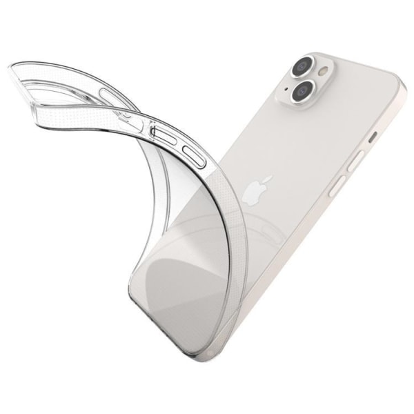 iPhone 14 Plus Skal Anti Scratch TPU - Transparent