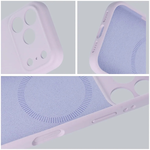 Forcell Mobilskal För Galaxy S26 Magsafe Rubber - Violet Rosa Rosa