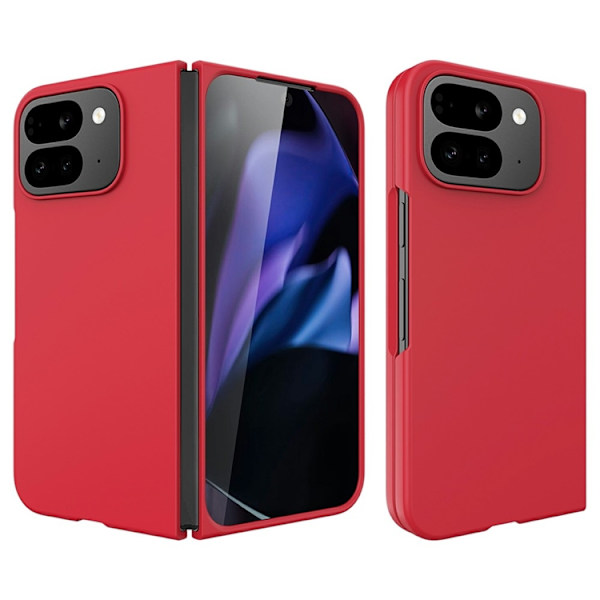 Mobilskal till Google Pixel 10 Pro Fold Skin-Feel Rubberized Röd