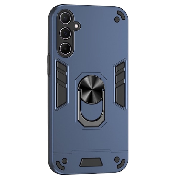 Mobilskal till Galaxy A26 Kickstand PC+TPU Drop Defend - Blå Blå