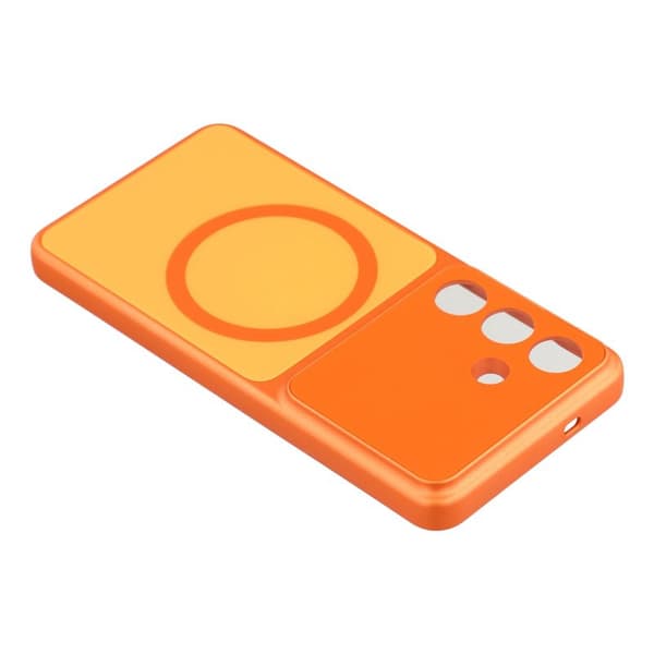 Mobilskal för Samsung Galaxy S26 Magnetiskt PC + TPU - Orange