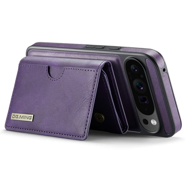 DG.MING M6 Series Mobilskal till Google Pixel 9 Pro XL Magnetisk Lila