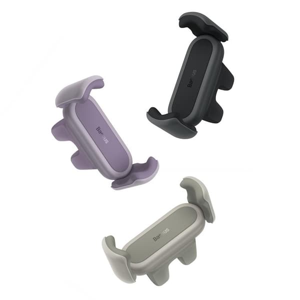 Baseus Mobilholder Cannon 2 Til Ventilationsgitter - Sort Black