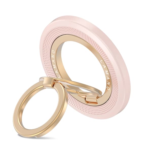 Tech-Protect Ringhållare Magsafe MMR700 Lamano Magnetisk - Rosa/Guld Rosa