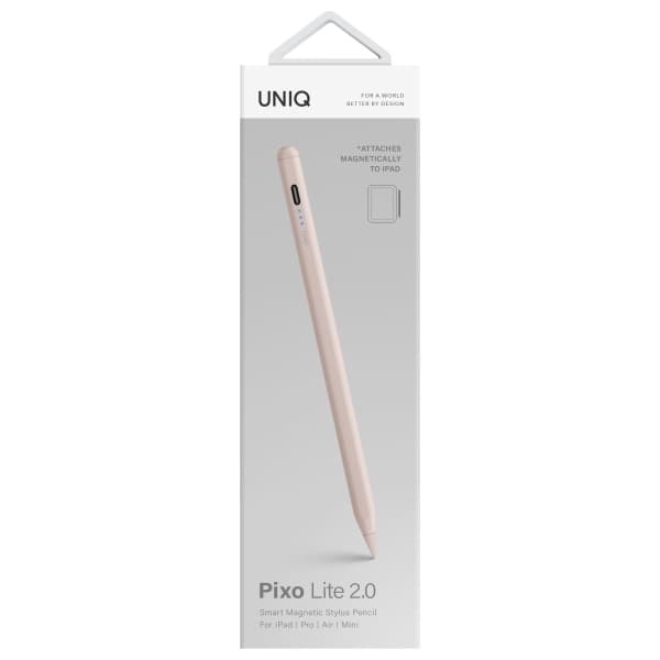 UNIQ Pixo Lite 2.0 magnetisk stylus til iPad - lyserød