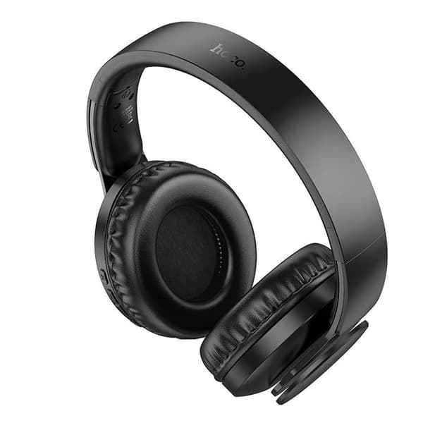 Hoco Over-Ear Hörlurar Trådlösa Bluetooth W45 - Svart Black