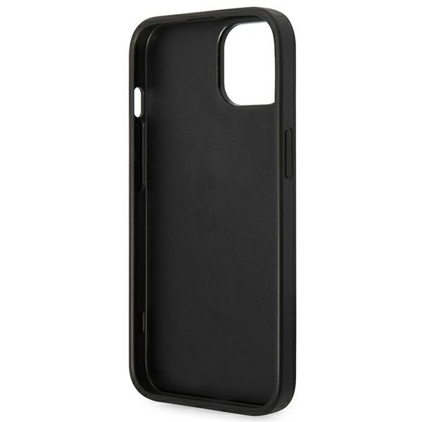 Guess Mobilskal till iPhone 14 Plus/ 15 Plus MagSafe Glitter Script