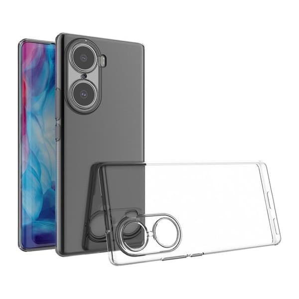 Ultra Clear Gel Cover Honor 60 Pro - Transparent Transparent