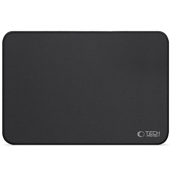 Tech-Protect Mousepad A100 35x25 CM - Svart Svart