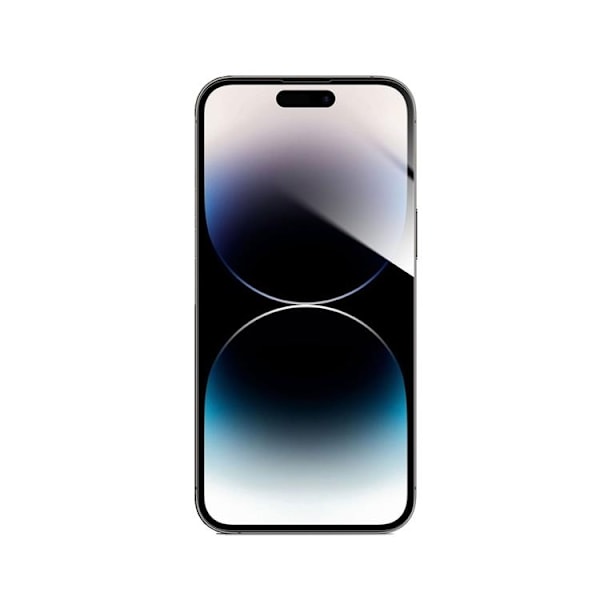 Forcell Flexibelt Hybridglas Skärmskydd iPhone 14 Pro Transparent