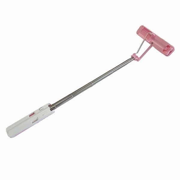 USAMS Selfiepinne M1 Mini 3,5mm (US-ZB052) – Rosa