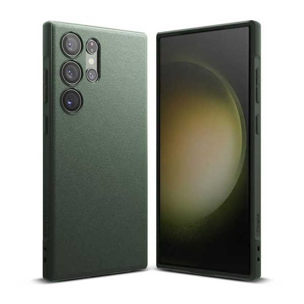 Ringke Galaxy S23 Ultra Case Onyx - vihreä
